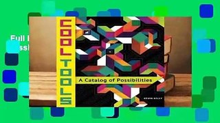 Full E-book  Cool Tools: A Catalog of Possibilities  Review