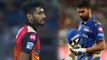 IPL 2019 MI vs SRH:  Rohit Sharma falls after fiery start, Khaleel Ahmed strikes | वनइंडिया हिंदी