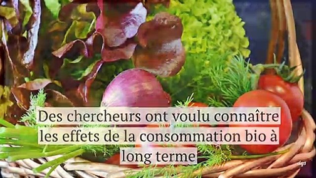 C’est bel et bien prouvé : manger bio est bon pour la santé et la planète
