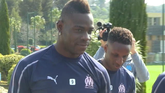 OM - Garcia : On a une version plutôt sage et réfléchie de Mario Balotelli