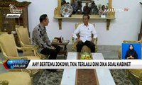 AHY Temui Jokowi di Istana, Ini Tanggapan TKN Jokowi-Ma’ruf