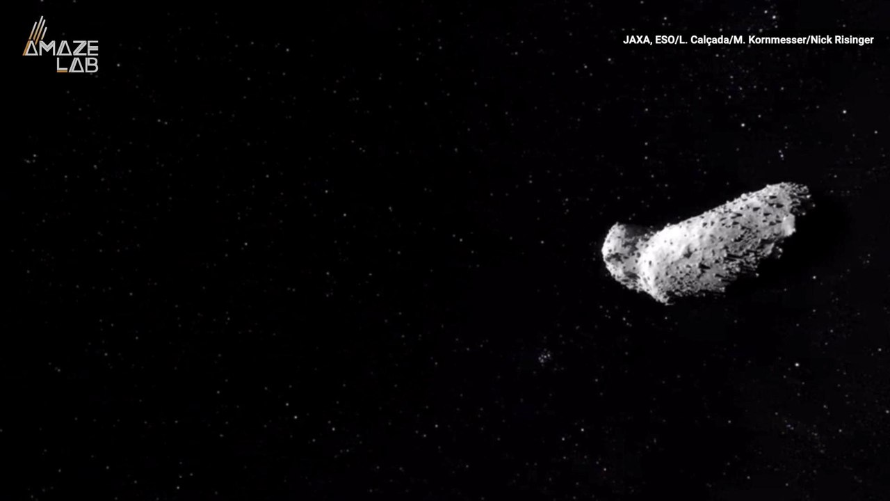 Water Found On An Asteroid May Explain How Earth Got Its Oceans