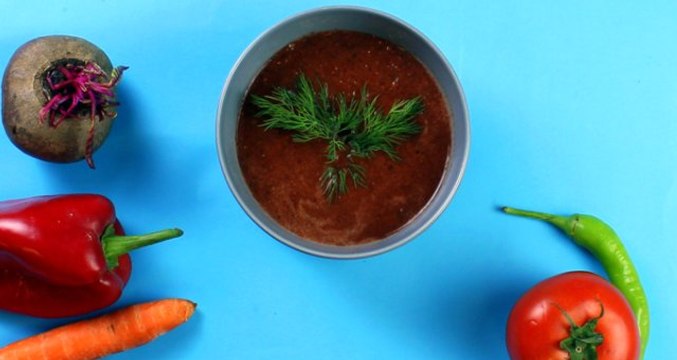 Yağ Yaktıran Detoks Çorbası Tarifi