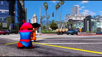 GOKU VS SPIDER-HAM - KIDGOKU VS SPIDERHAM (INTO THE SPIDER-VERSE)