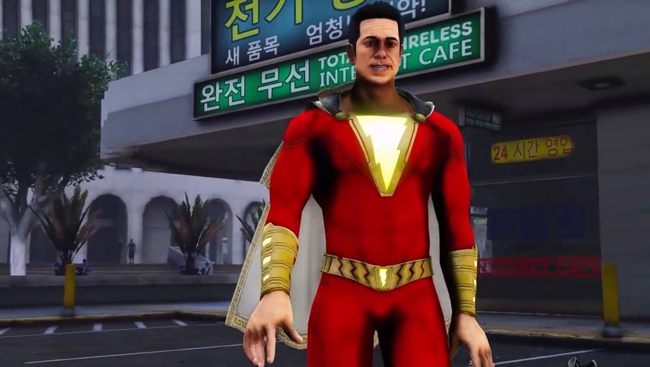 GREEN LANTERN VS SHAZAM! - EPIC BATTLE