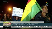 Bolivia:diplomáticos de varios países se suman en defensa de Venezuela