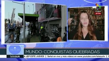 Chile: movilización de la Central Clasista fue violentamente reprimida