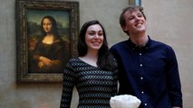 لأول مرة في التاريخ زوجان يقيمان لليلة في متحف اللوفر