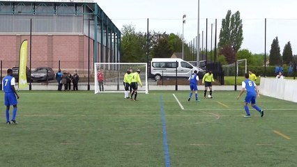 1er coupe de France : "entente Asecc Oc Ivry" / Clermont Ferrand