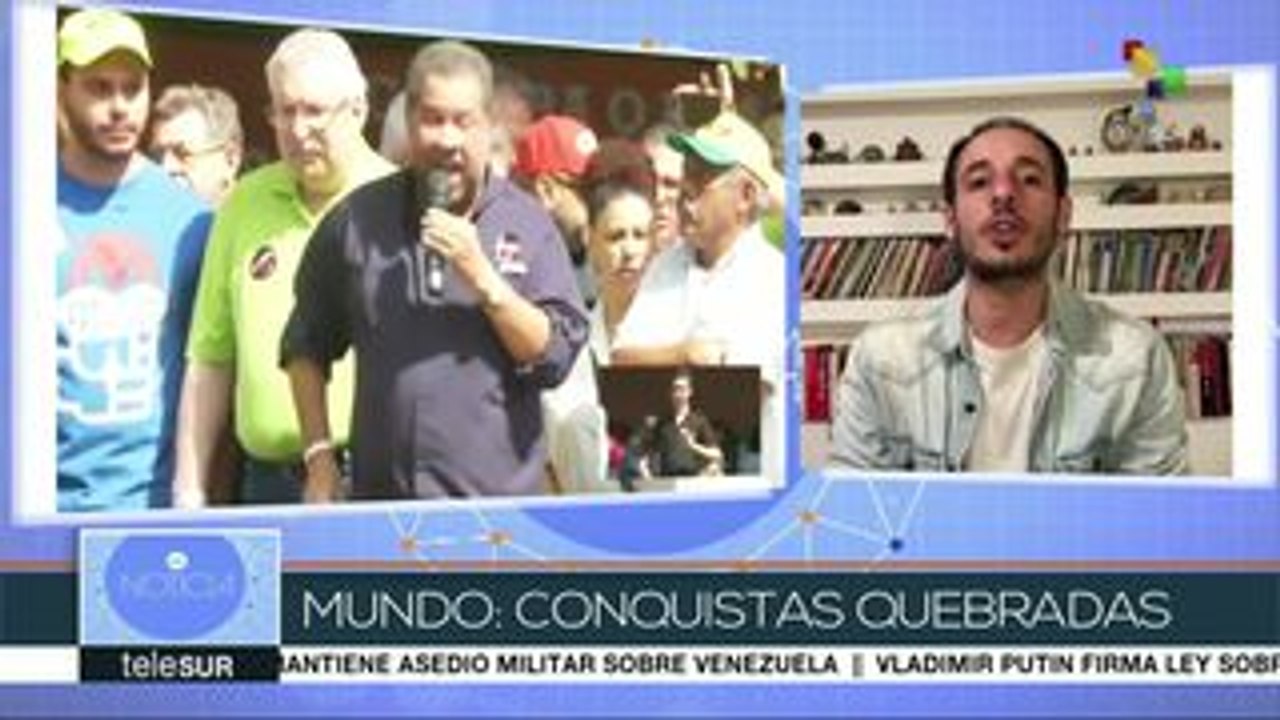 Trabajadores de Brasil marchan el 1 de mayo en defensa de sus derechos