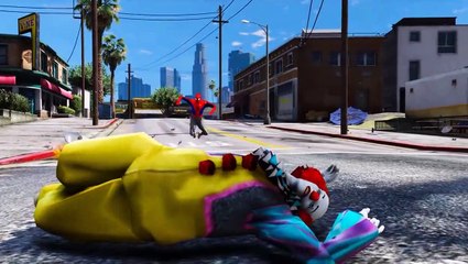 SPIDERMAN (INTO THE SPIDER-VERSE) VS PENNYWISE 1990 (CLASSIC)