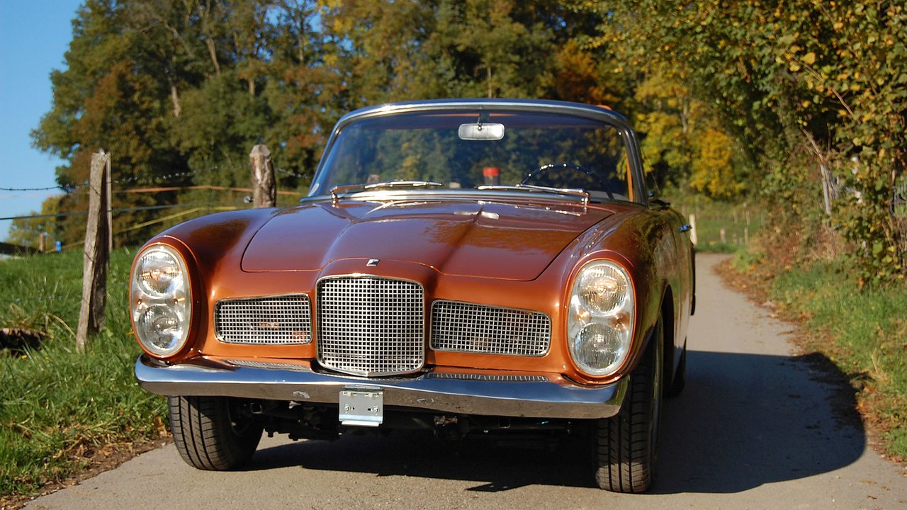 Facel vega facelia - traumwagen und kultklassiker