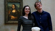 تنها زوج هنردوستی که شبی را در موزه لوور فرانسه سپری کردند
