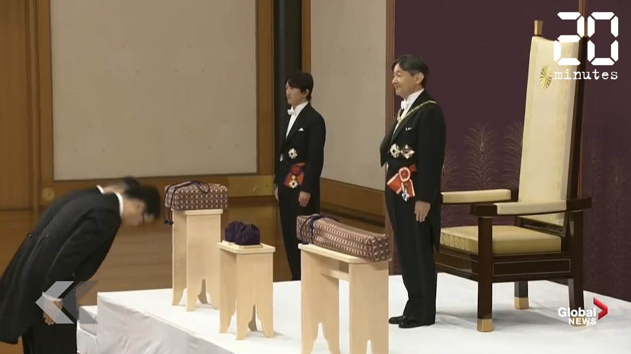 Le nouvel empereur du Japon - Le Rewind du Jeudi 02 Mai 2019