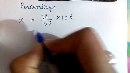 how to find percentage