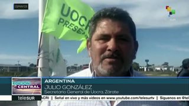 Protestas se unen en Argentina para rechazar ajustes económicos