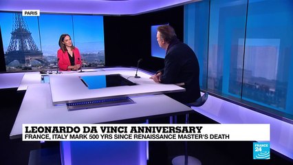 The 500th anniversary of Leonardo Da Vinci's death