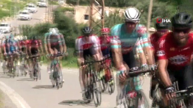 Uluslararası Mezopotamya Bisiklet Turu Mardin parkuru tamamlandı