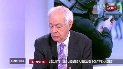 Jean-Marie Delarue met en évidence "un long glissement vers une diminution de nos libertés »