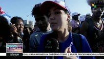 Pueblo cubano celebra unido el Día Internacional de los Trabajadores