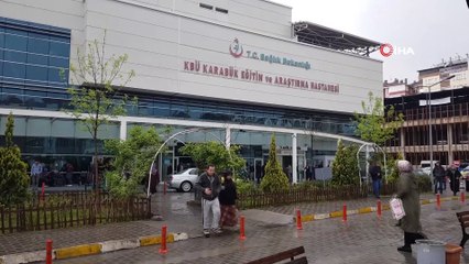 Otomobilin çarptığı engelli vatandaş dehşet anlarını anlattı
