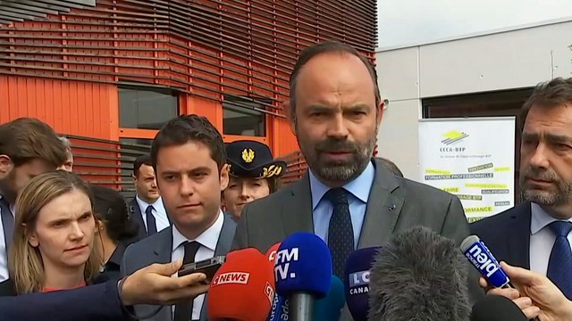 Déclaration à la suite de la visite du centre de formation d'apprentis (CFA) de Chasseneuil sur Bonnieure