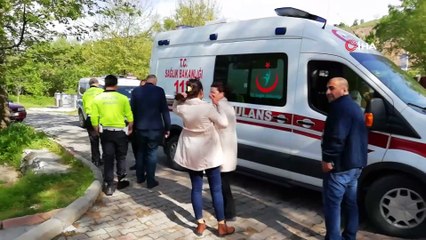 Göle atlamak isterken polis yakaladı