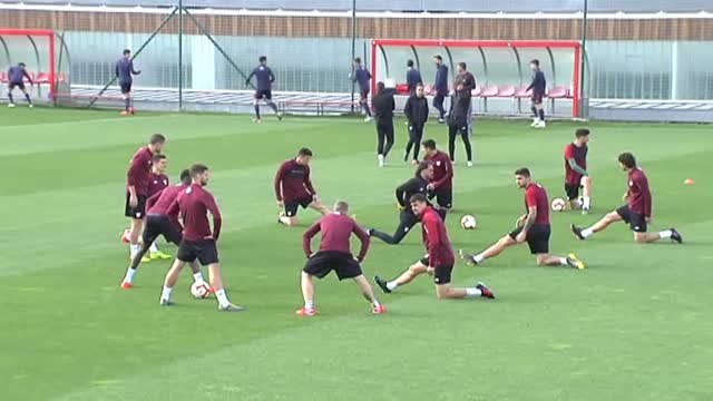 Así prepara el Athletic el partido ante el Valladolid