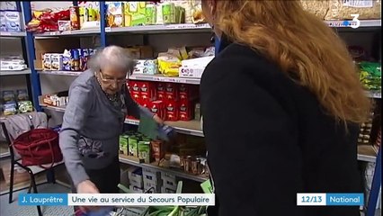 À Paris, hommage à Julien Lauprêtre, président du Secours Populaire pendant 61 ans