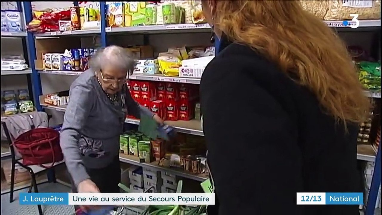 À Paris, hommage à Julien Lauprêtre, président du Secours Populaire pendant 61 ans