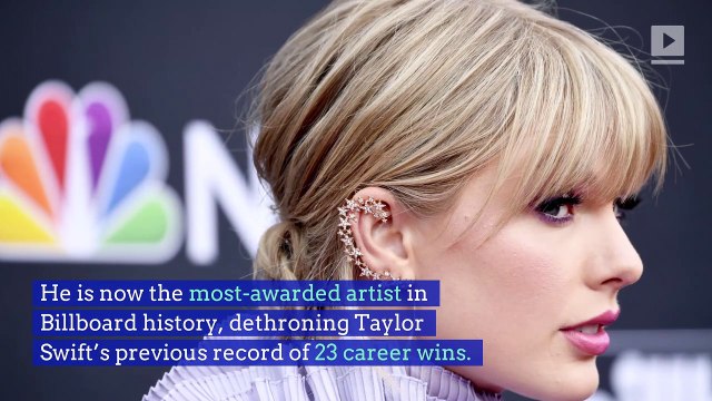 Drake Breaks Taylor Swift's Record for Most Billboard Music Awards