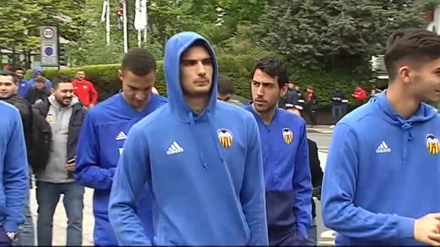 El Valencia se prepara para enfrentarse a su exentrenador Unai Emery