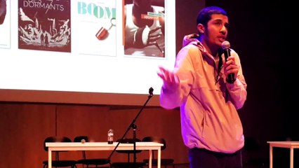 Du slam pour l'amoureux des mots