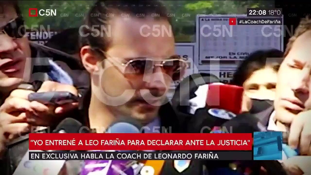 Florencia Guijo, la "coach" de Fariña que redactó los escritos del arrepentido