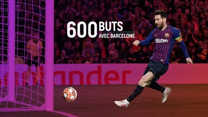 Lionel Messi, les chiffres d'une légende