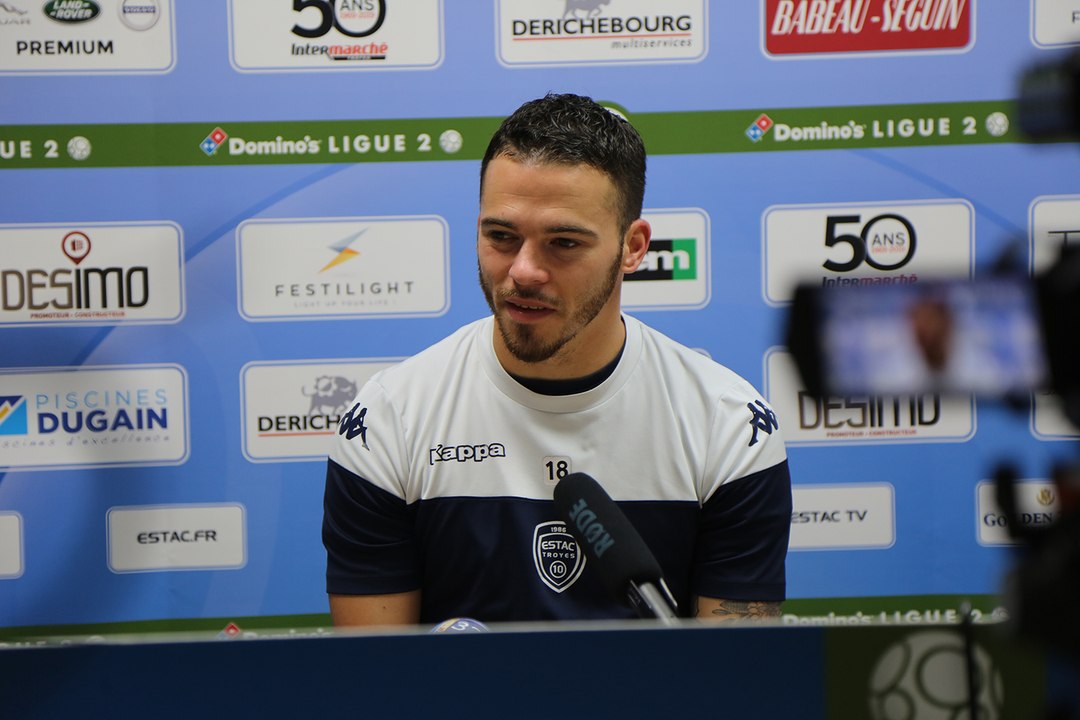 Estac-AS Nancy⎥Bryan Pelé : "Bien finir cette saison de Domino's Ligue 2"