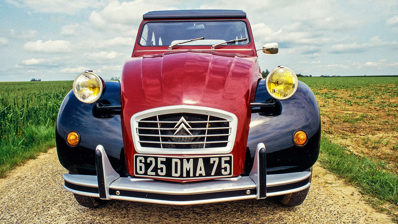 Citroën 2CV - Auch ein Megaerfolg fängt mal klein an