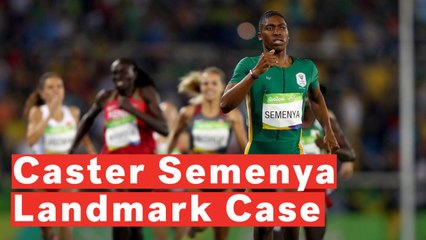 Transgender Athlete Speaks Out Against Caster Semenya Landmark Appeal Loss