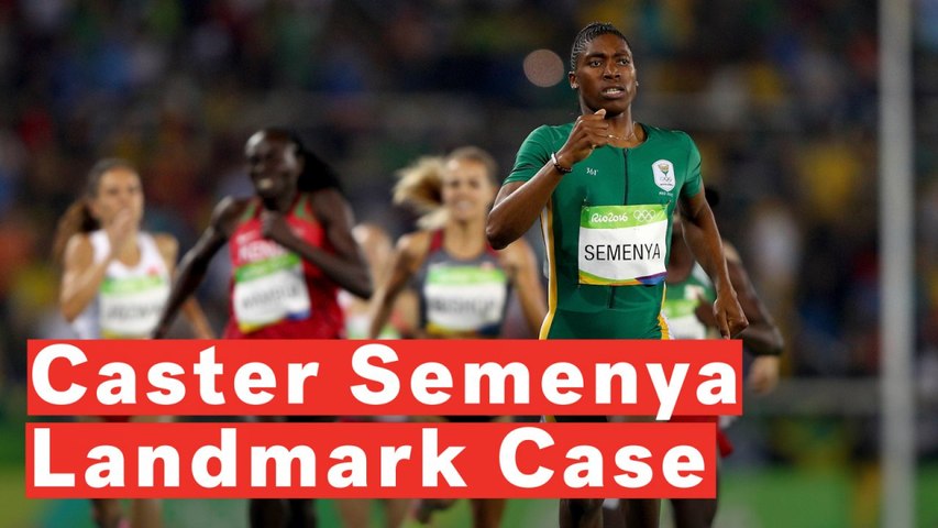 Transgender Athlete Speaks Out Against Caster Semenya Landmark Appeal Loss