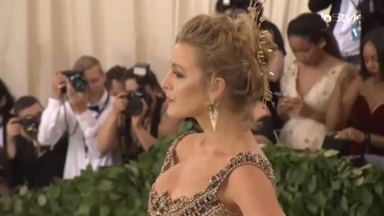 Right Now: Blake Lively Met Gala Red Carpet 2018