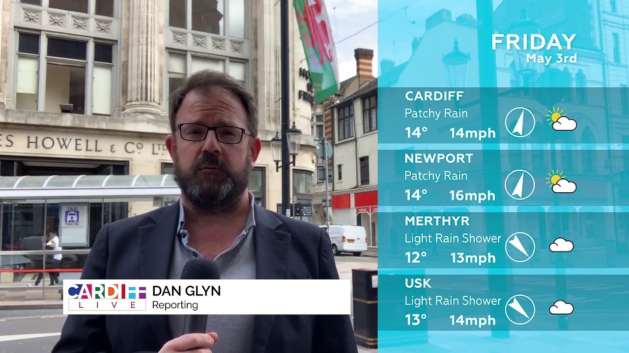 WEATHER: May 3rd 2019
