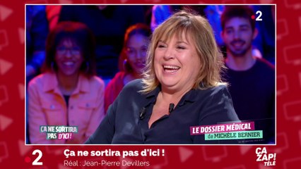 "J'emmerde tout le monde !" : la réponse cinglante de Michèle Bernier sur son poids