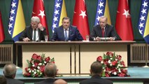 Cumhurbaşkanı Erdoğan: 'Bosna Hersek adeta Balkanların mozaiği gibidir' - ANKARA