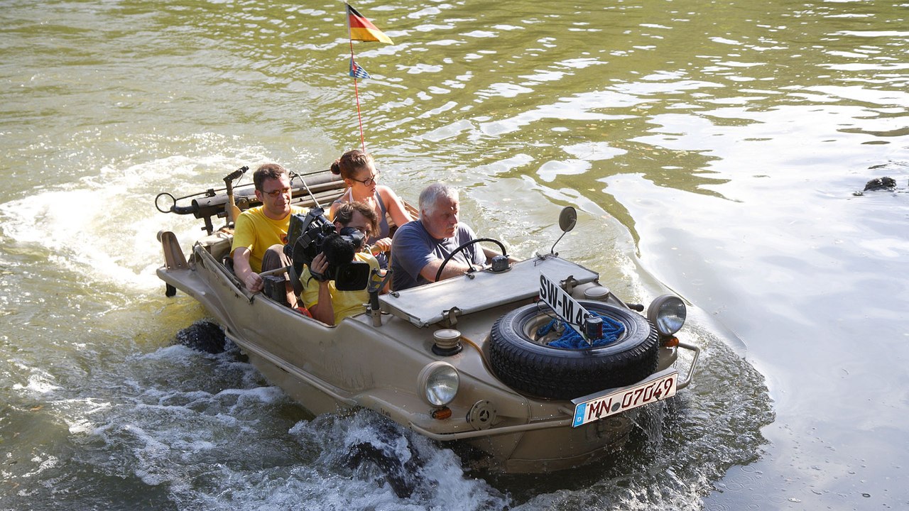 Vw typ 166 schwimmwagen