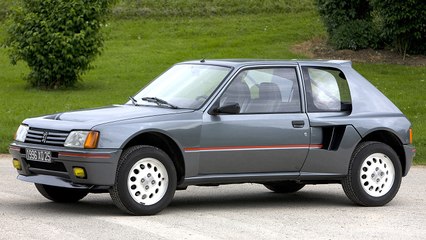 Peugeot 205 Turbo 16