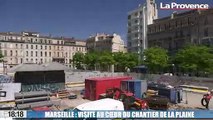 Le 18:18 : visite guidée au cœur du chantier de La Plaine à Marseille