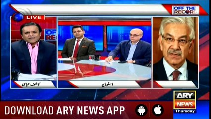 Off The Record | Kashif Abbasi | ARYNews | 2 May 2019