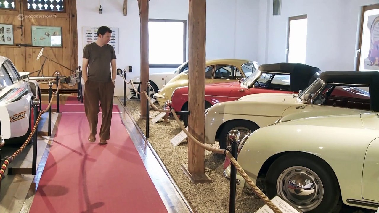 Porsche 356 Cabriolet - auf der Suche nach dem Urknall der Stuttgarter Kultmarke
