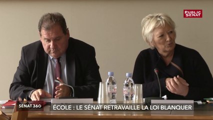École de la confiance : le Sénat revoie la copie de Jean-Michel Blanquer