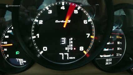 Porsche Panamera Turbo S